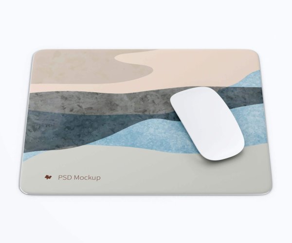 rectangular-aluminum-mouse-pad-mockup-front-view